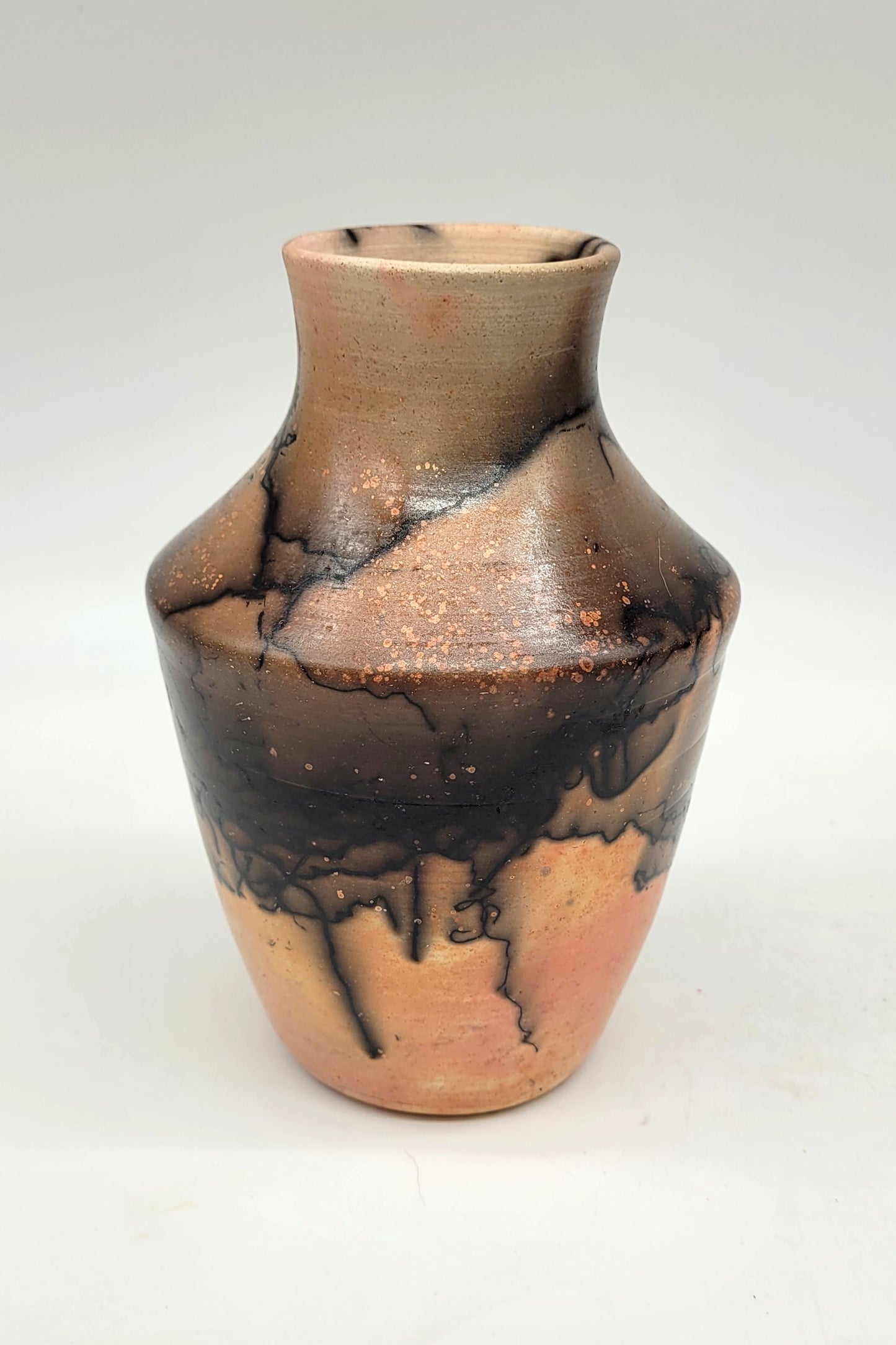 Saggae and Horsehair Vase