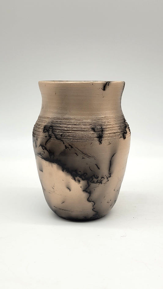 Textured Horsehair Vase