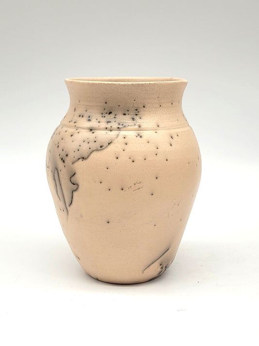 Speckled Horsehair Vase